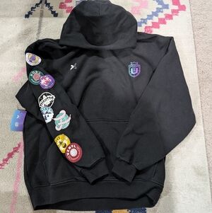 Togethxr + Unrivaled: Everyone Watches Women's Sports Hoodie - Unisex Size M